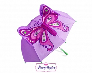 Зонт детский Бабочка, 46 см (Mary Poppins, 53574)